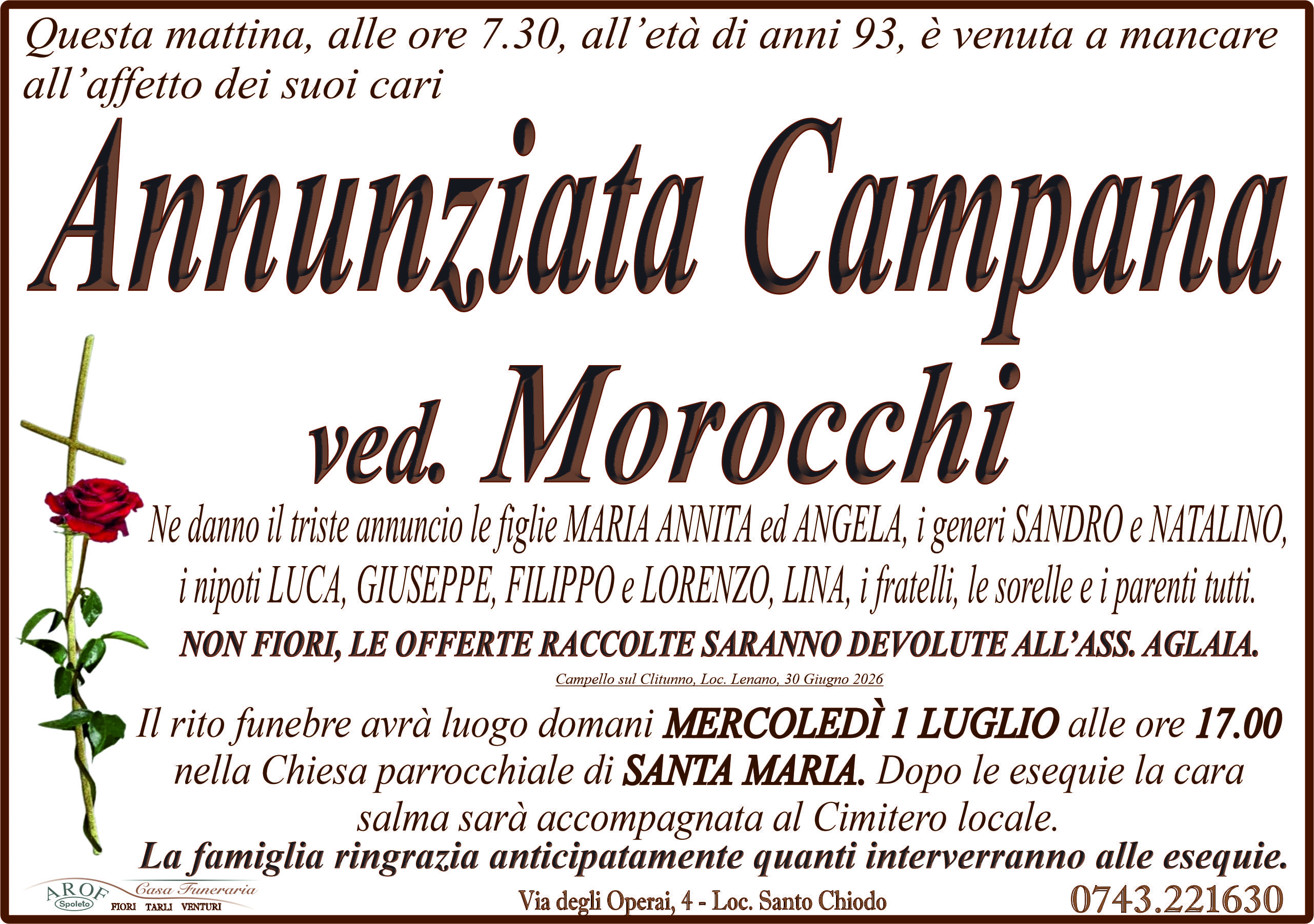 Immagine annuncio
